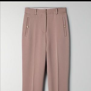 Aritzia Babaton club cuffed pant